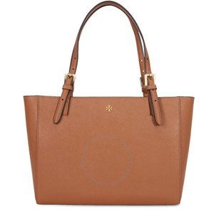 Tory Burch York Small Saffiano Leather Buckle Tote Bag